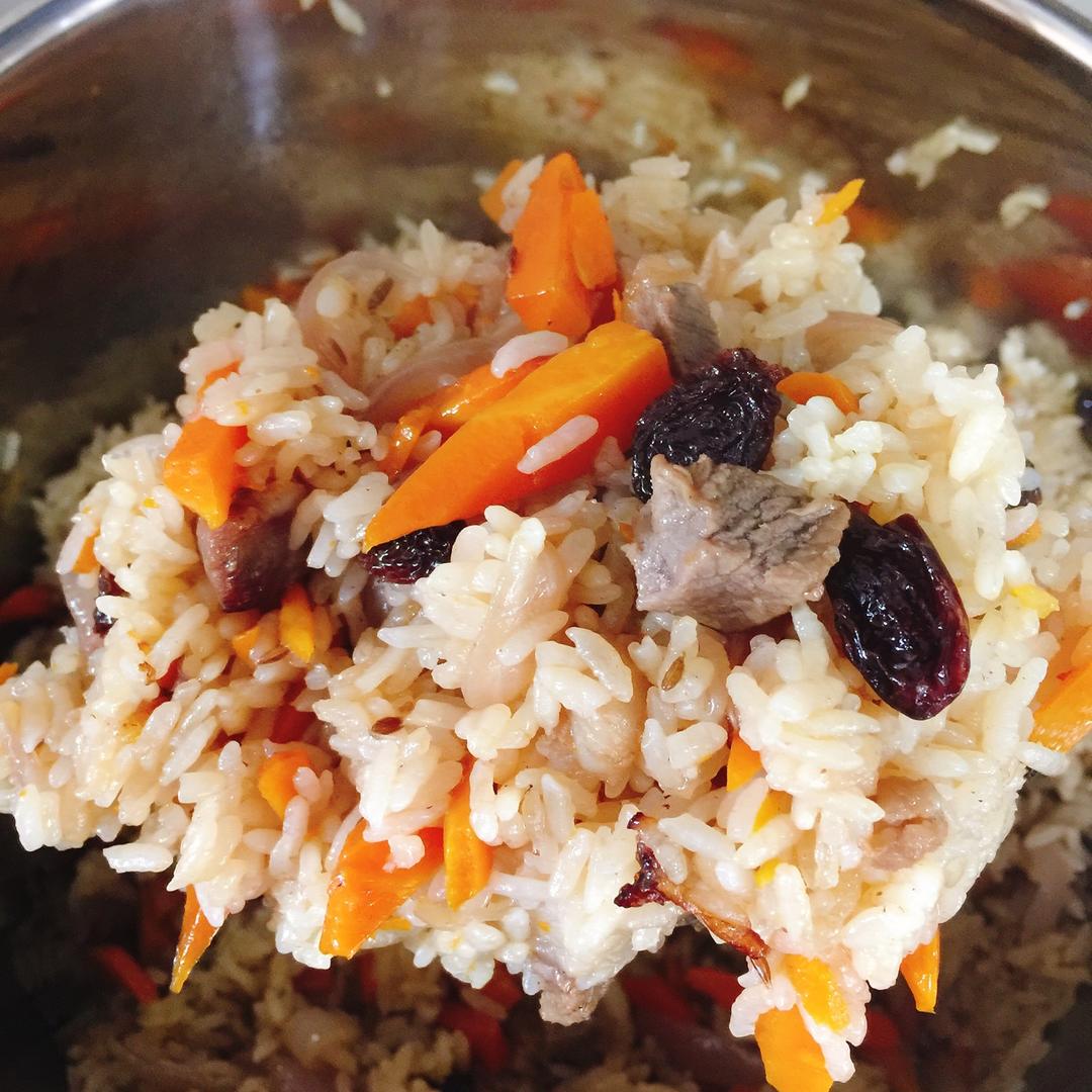 正宗新疆手抓饭