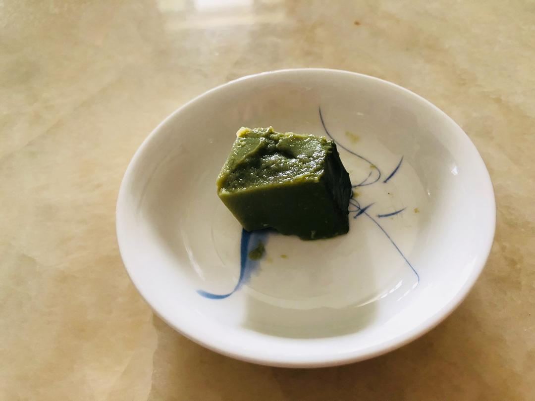 免烤箱❗搅一搅就成功的抹茶奶冻😋