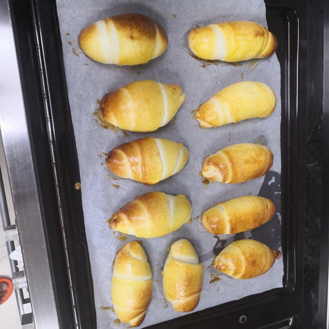 盐可颂：酷似米其林轮胎