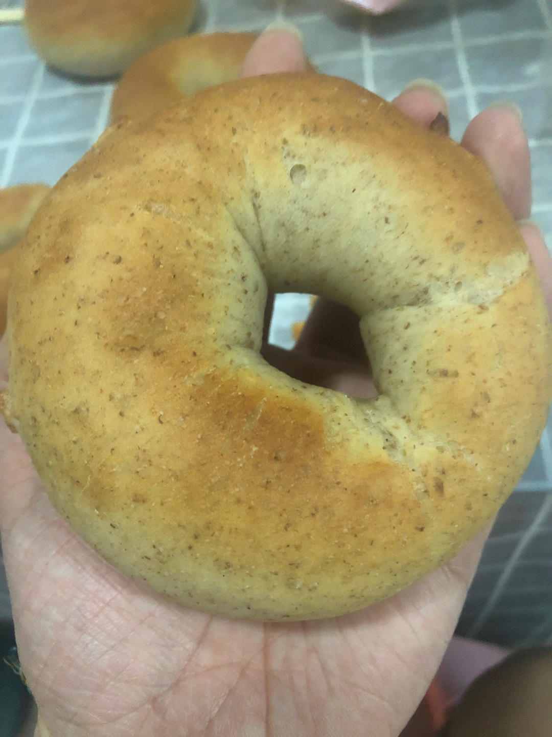 全麦贝果🥯