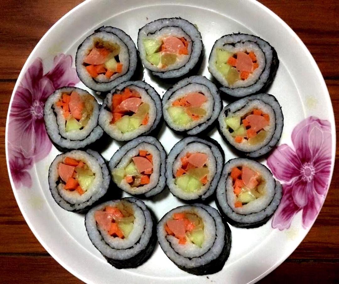 🔥简单粗暴包学会|土味寿司—没有寿司米没有寿司醋没有卷帘