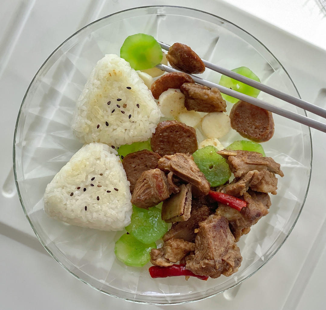 懒人少油五香椒盐排骨