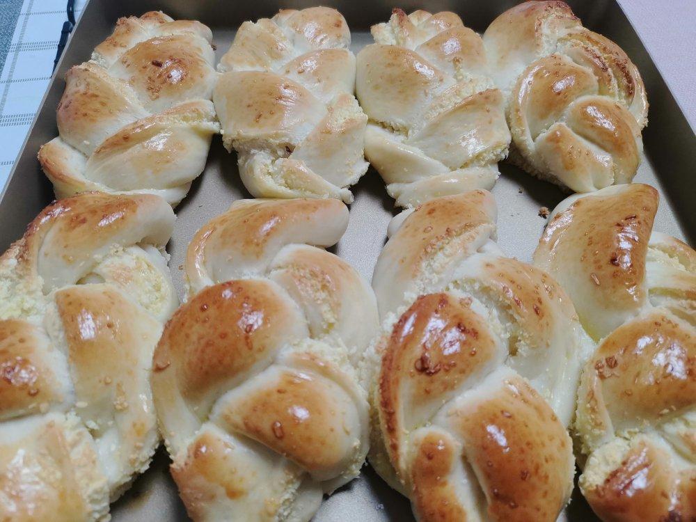 椰蓉奶排包（无黄油低卡版）