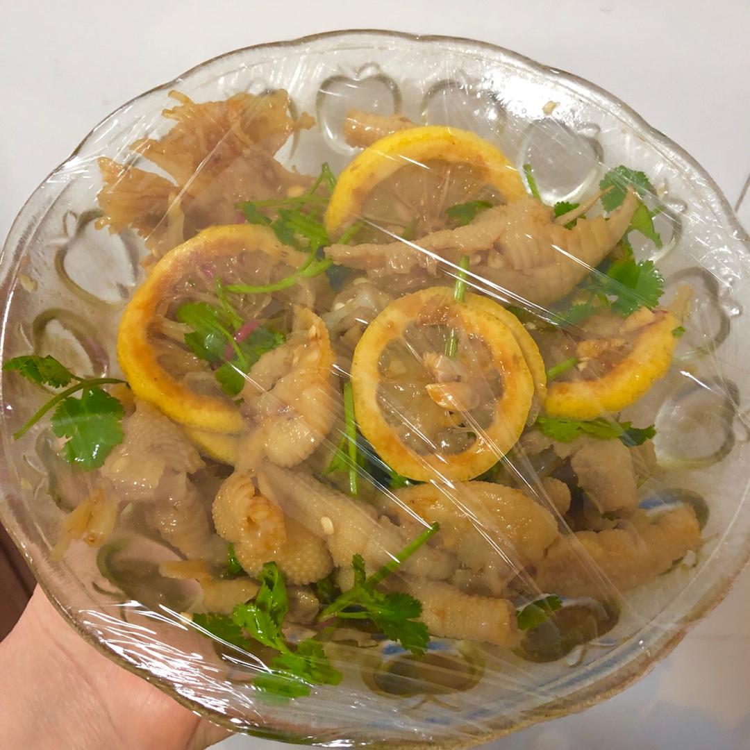 柠檬酸辣凤爪
