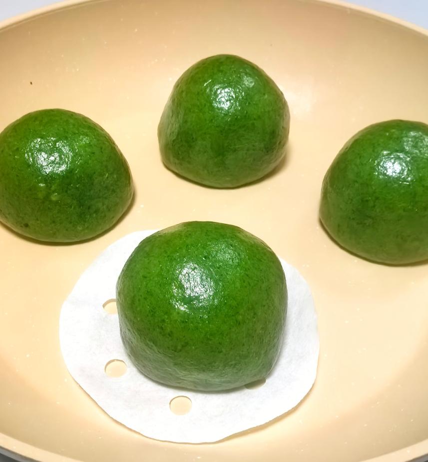 免蒸艾团[青团]