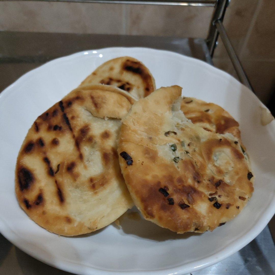 发面葱油酥饼