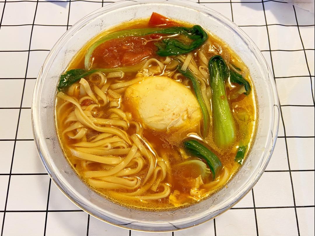 老北京最爱的热汤面，妈妈的味道