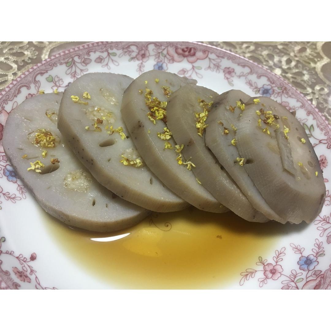 冰糖糯米藕