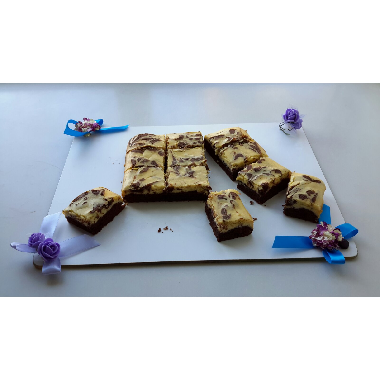 芝士布朗尼蛋糕 Cream Cheese Brownie