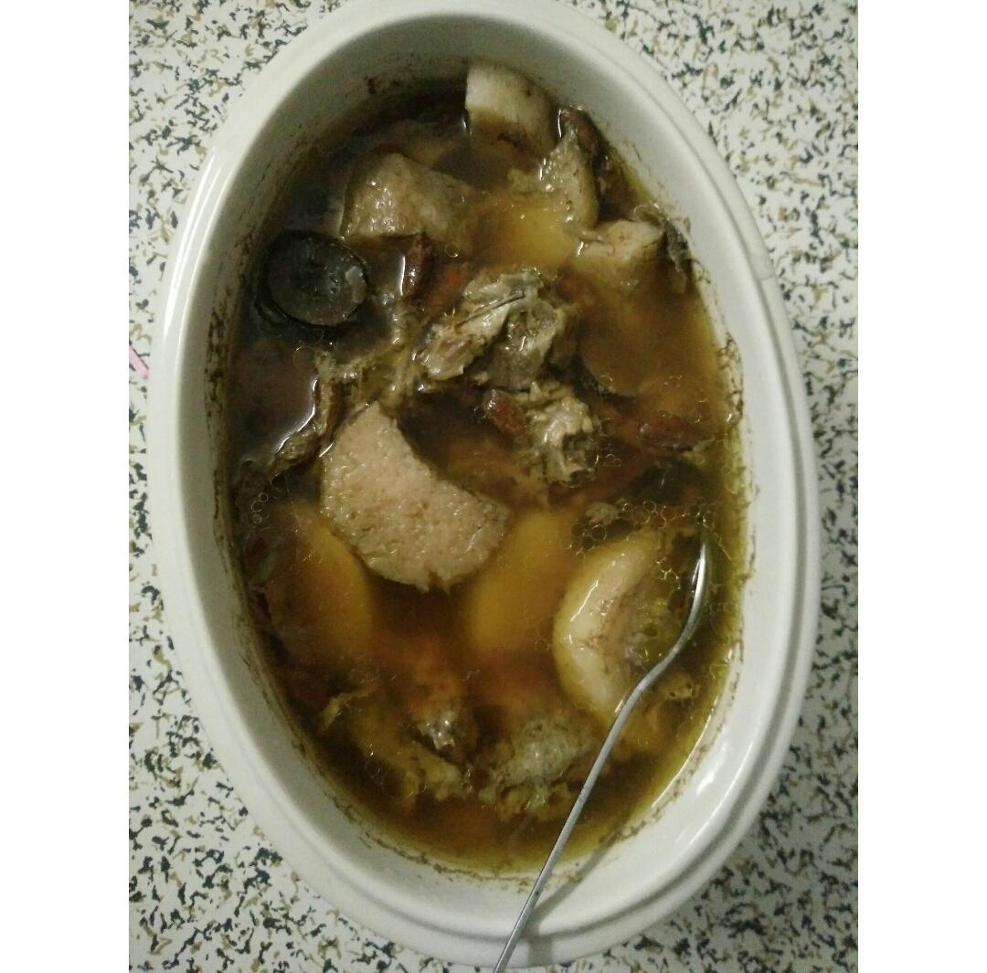 山药鸽子汤