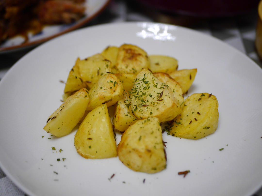 烤土豆（空气炸锅）的做法