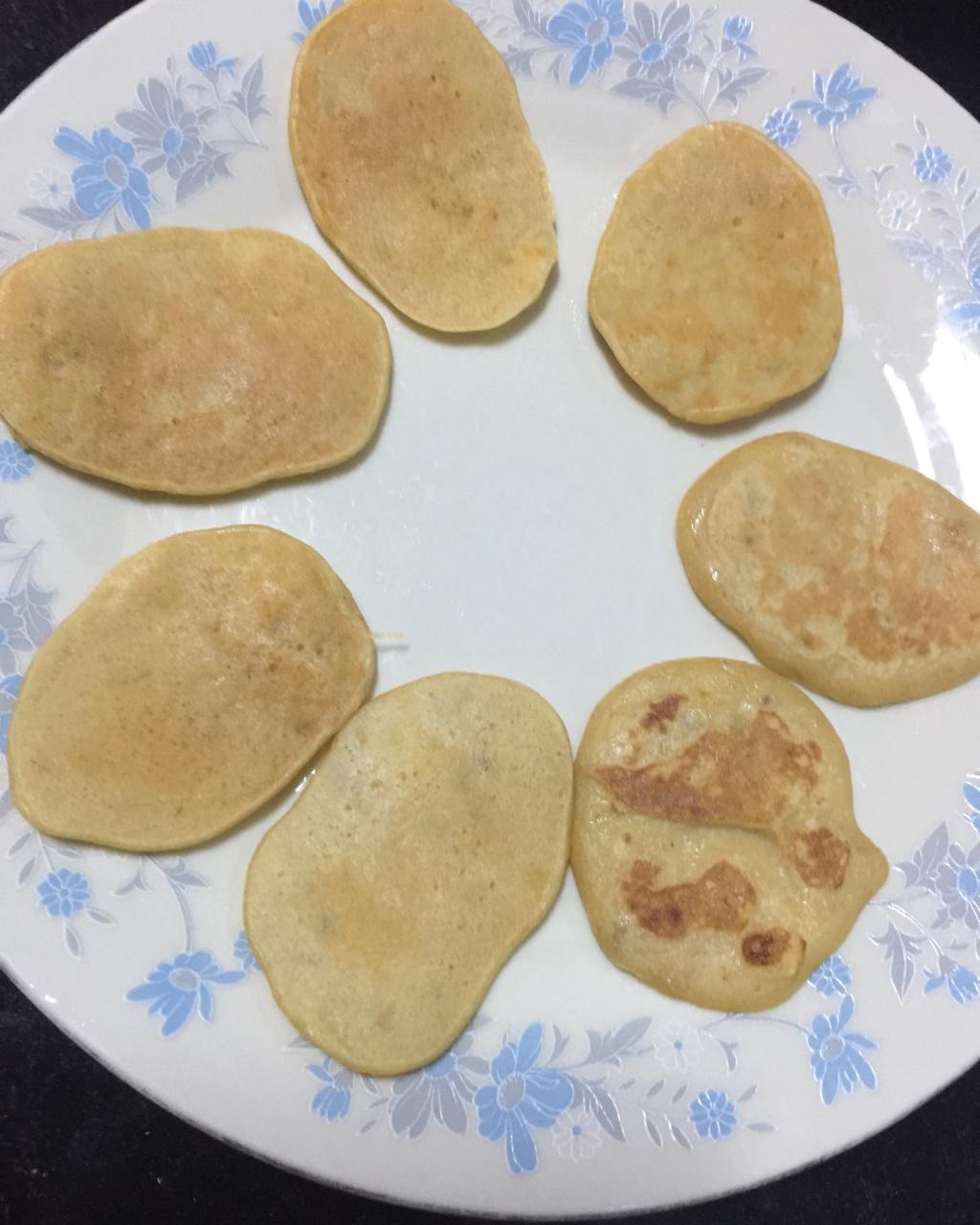 香蕉面饼（宝宝辅食）