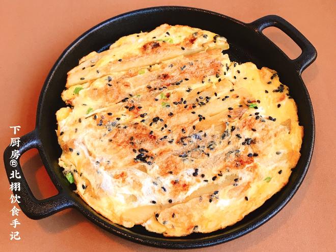 创意早餐:薯条煎蛋的做法