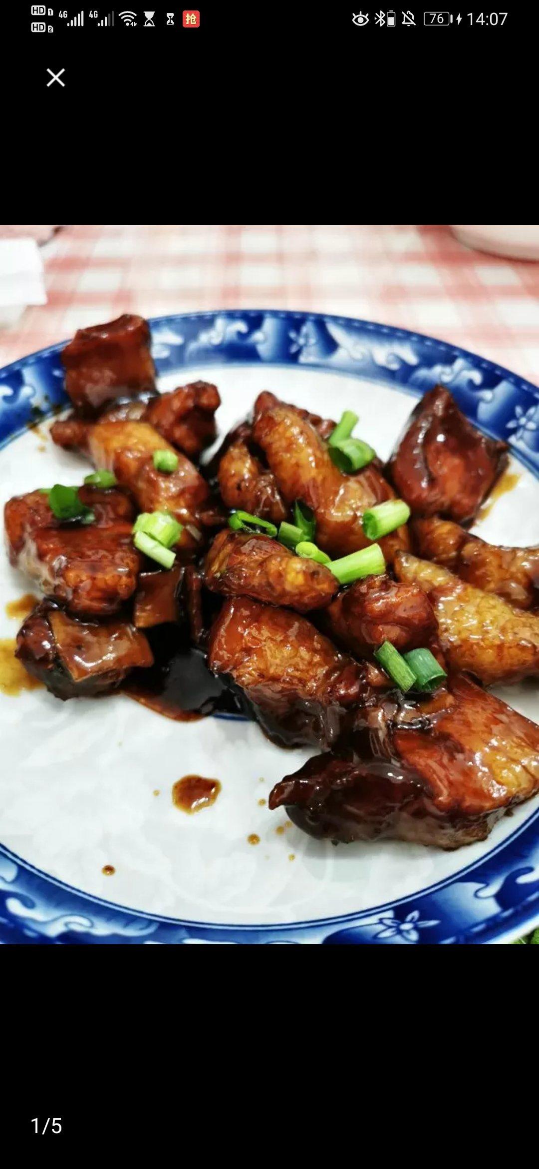 不焯水不放油的家常红烧肉