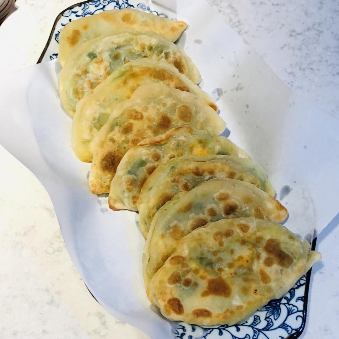 电饼铛之韭菜盒子