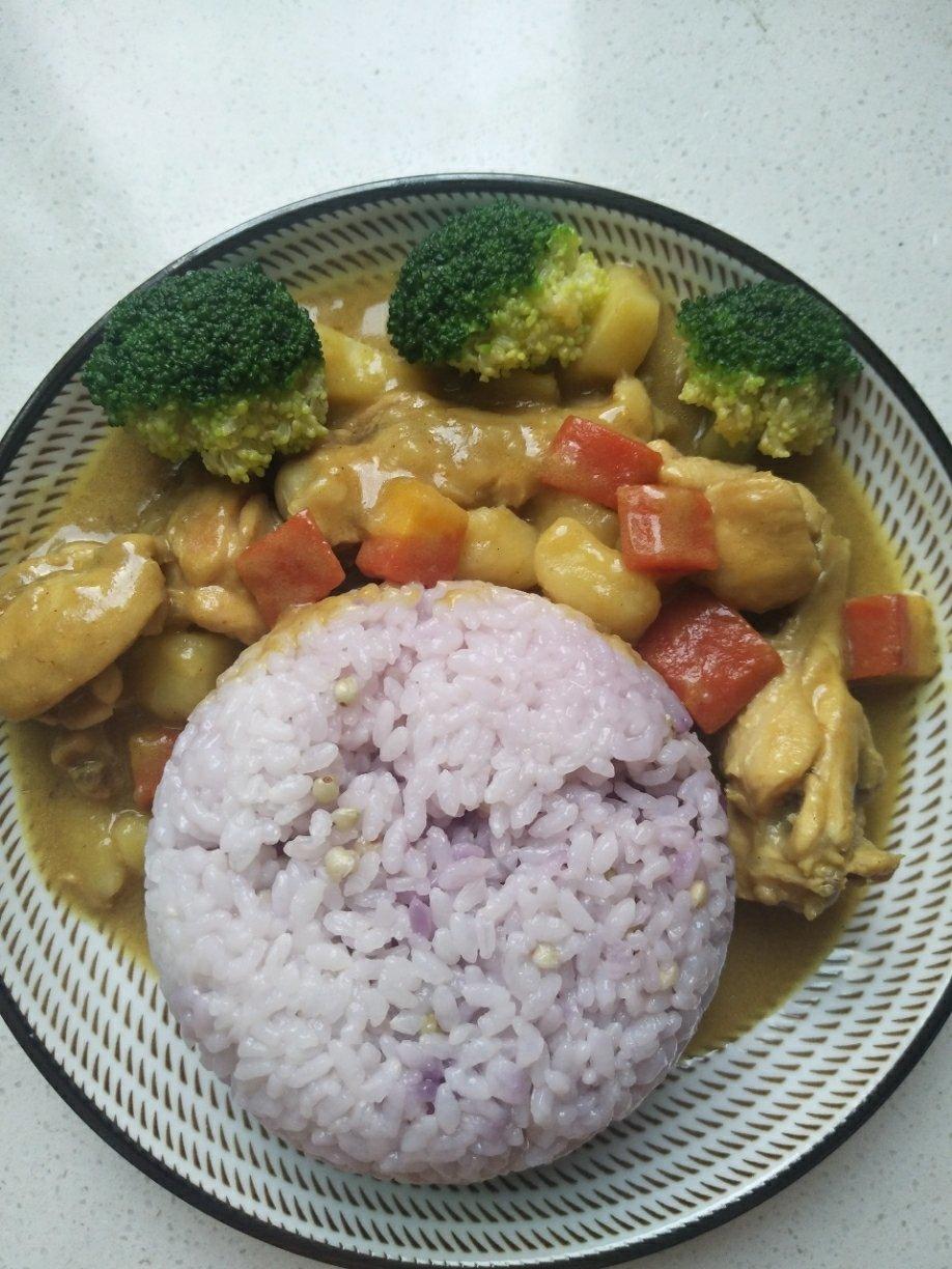 教你做好吃的咖喱鸡腿饭