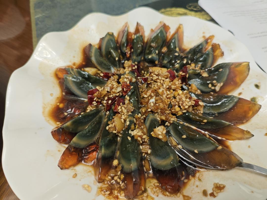 清爽开胃凉菜｜凉拌菠菜木耳