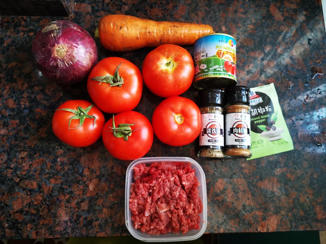 番茄肉酱意面Bolognese意大利chef亲授