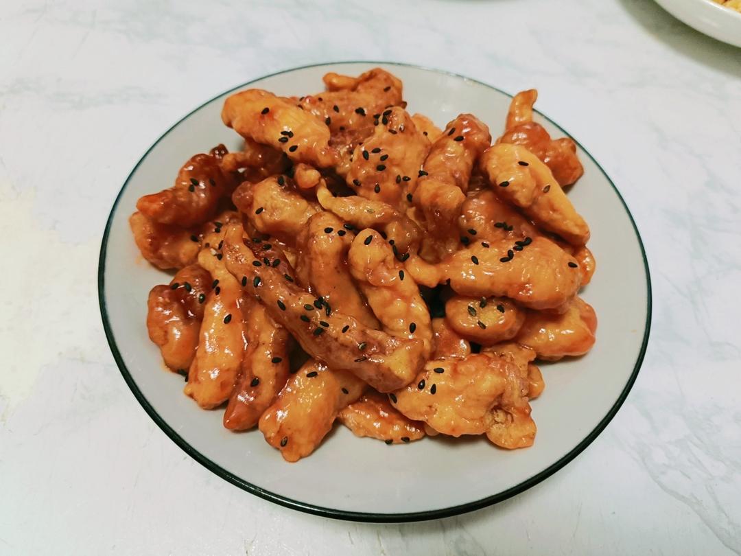 家庭版糖醋里脊