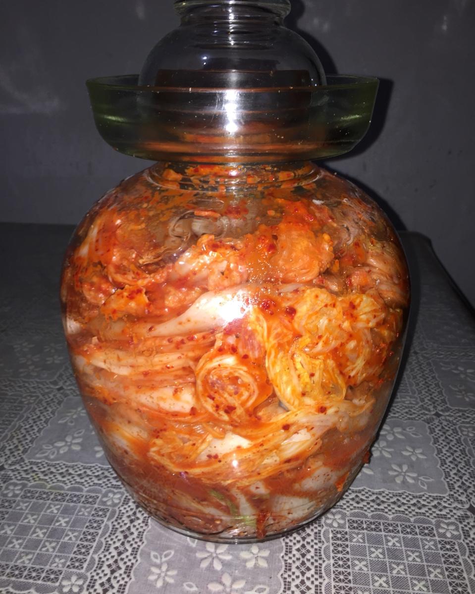 韩式辣白菜