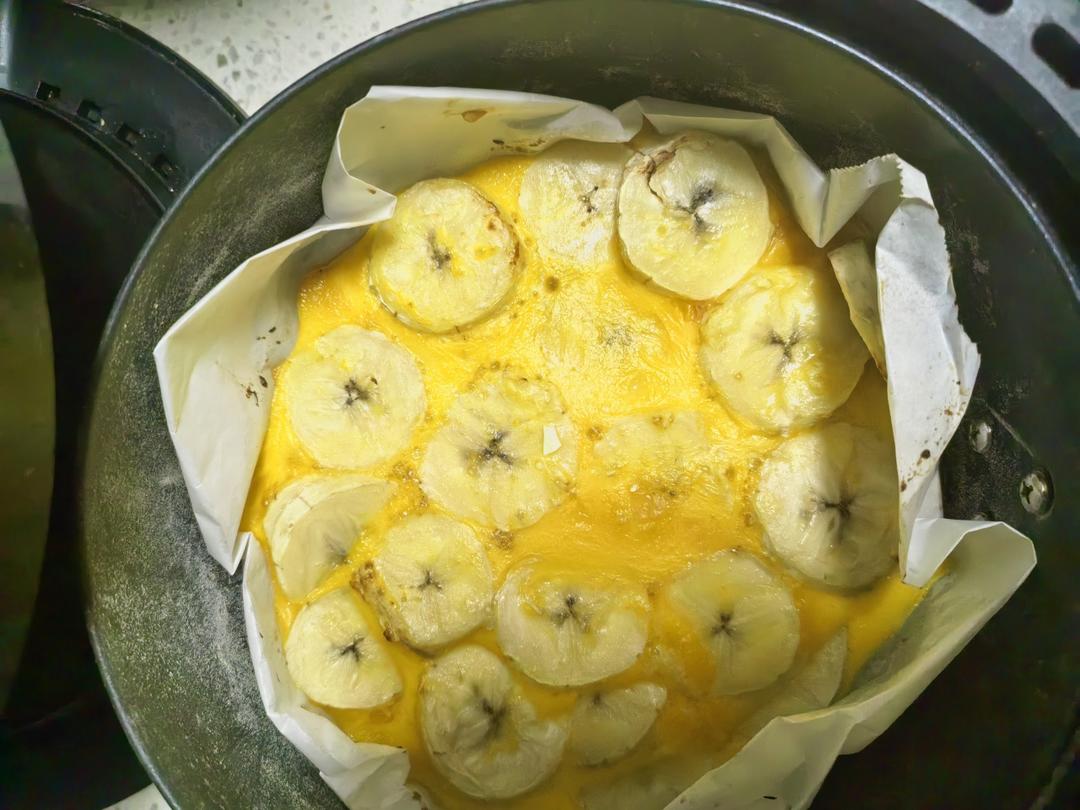 懒人新手做法香蕉芝士空气炸锅版