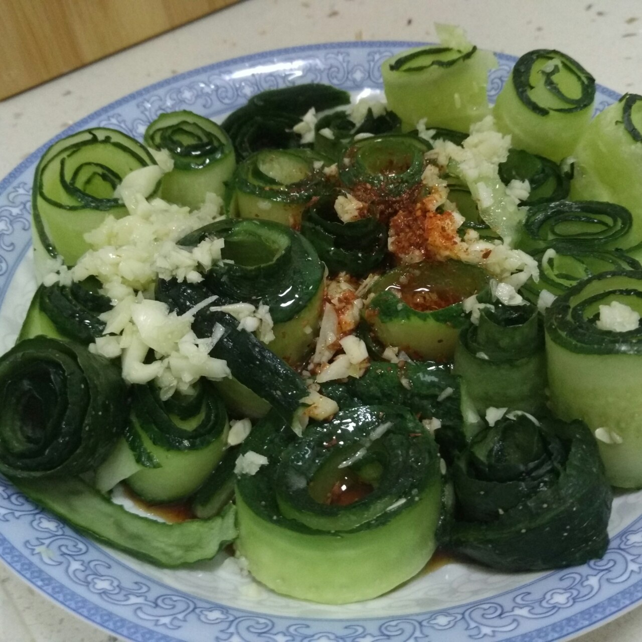 响油黄瓜