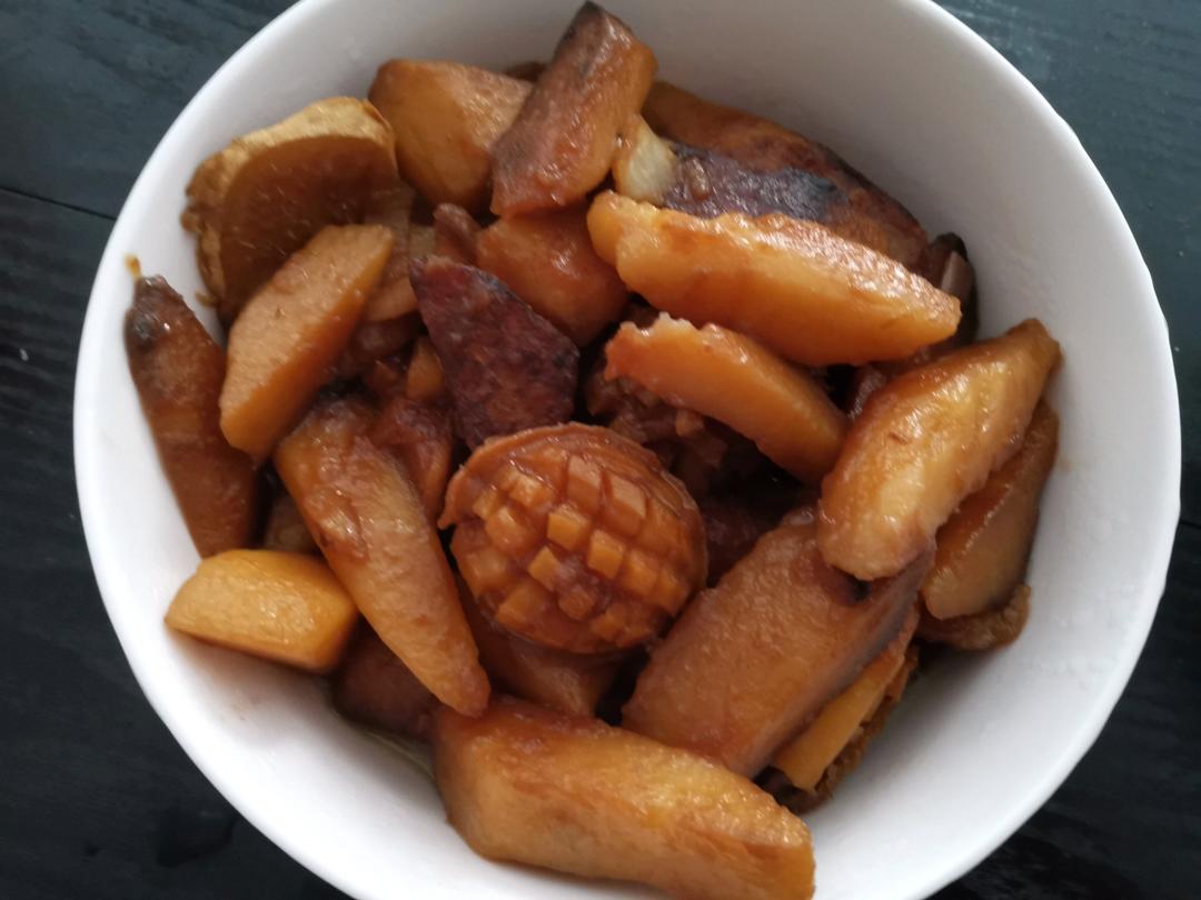 小鲍鱼炖土豆