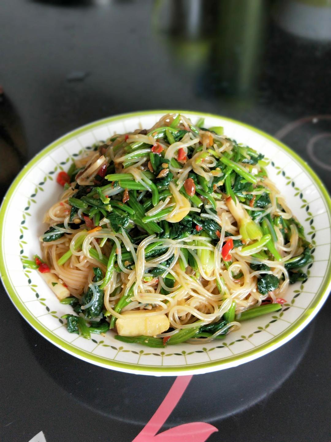 蒜香肉末烧豆腐