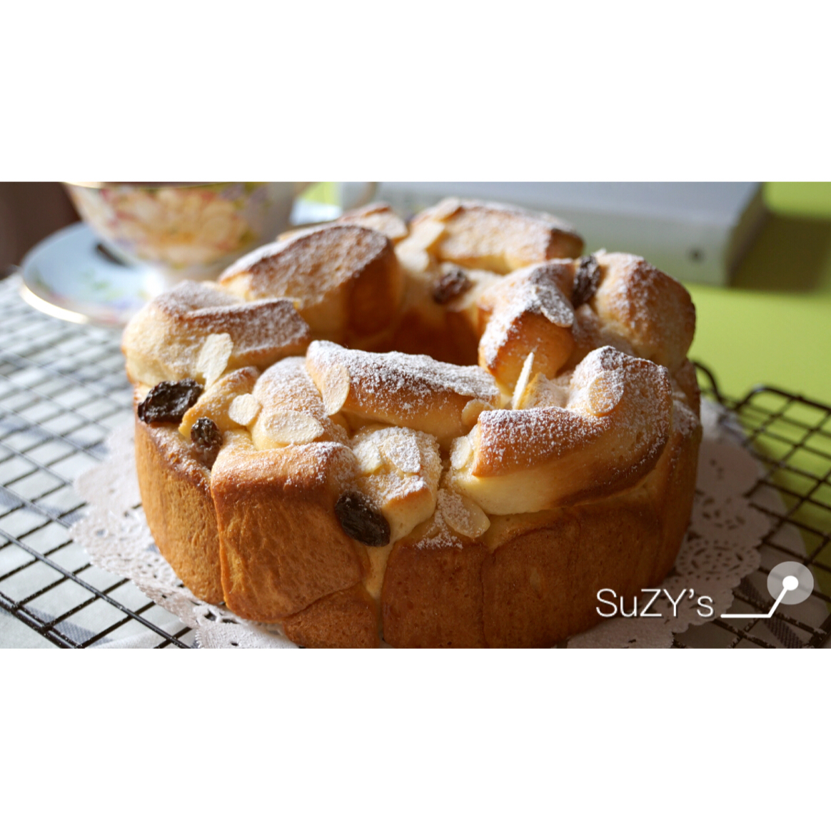 日式香浓炼乳面包