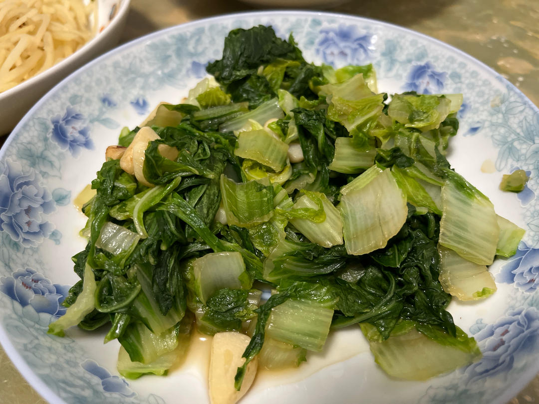 清炒快菜
