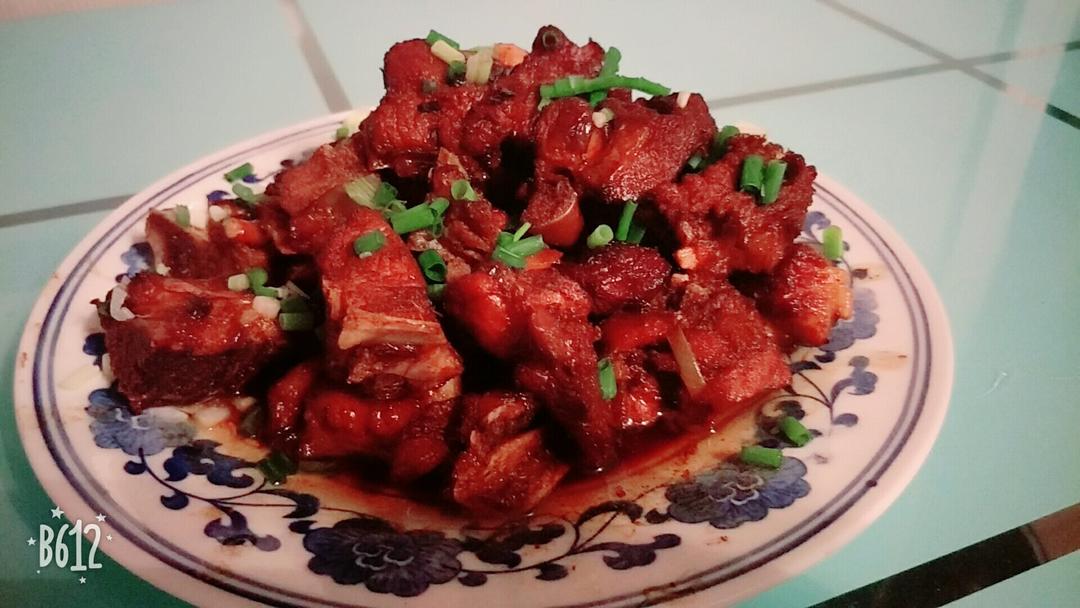 红烧排骨
