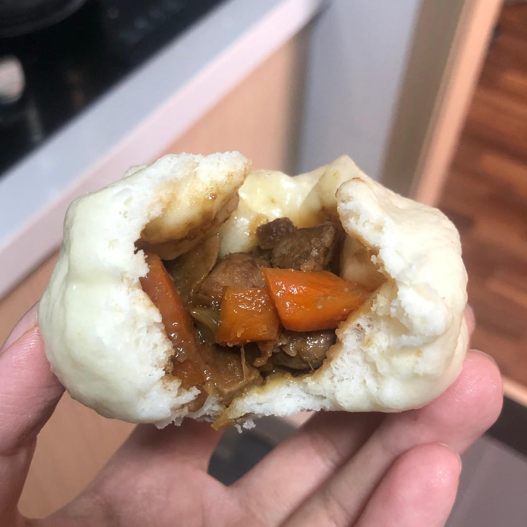 “N”记笋丁酱肉包