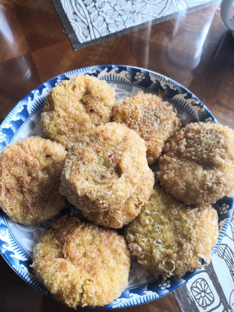 黄米炸糕（山西黄米油糕）