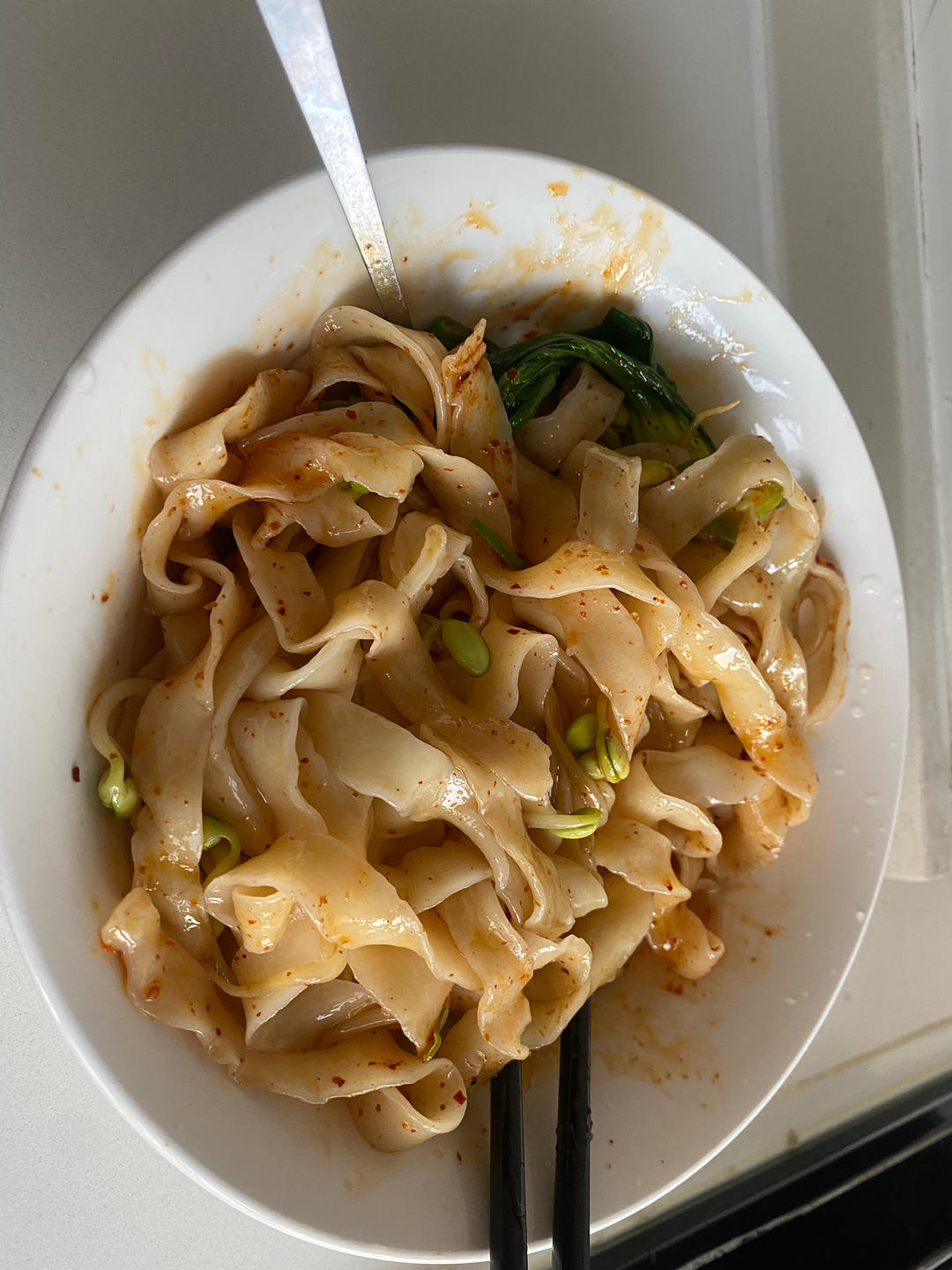 油泼面