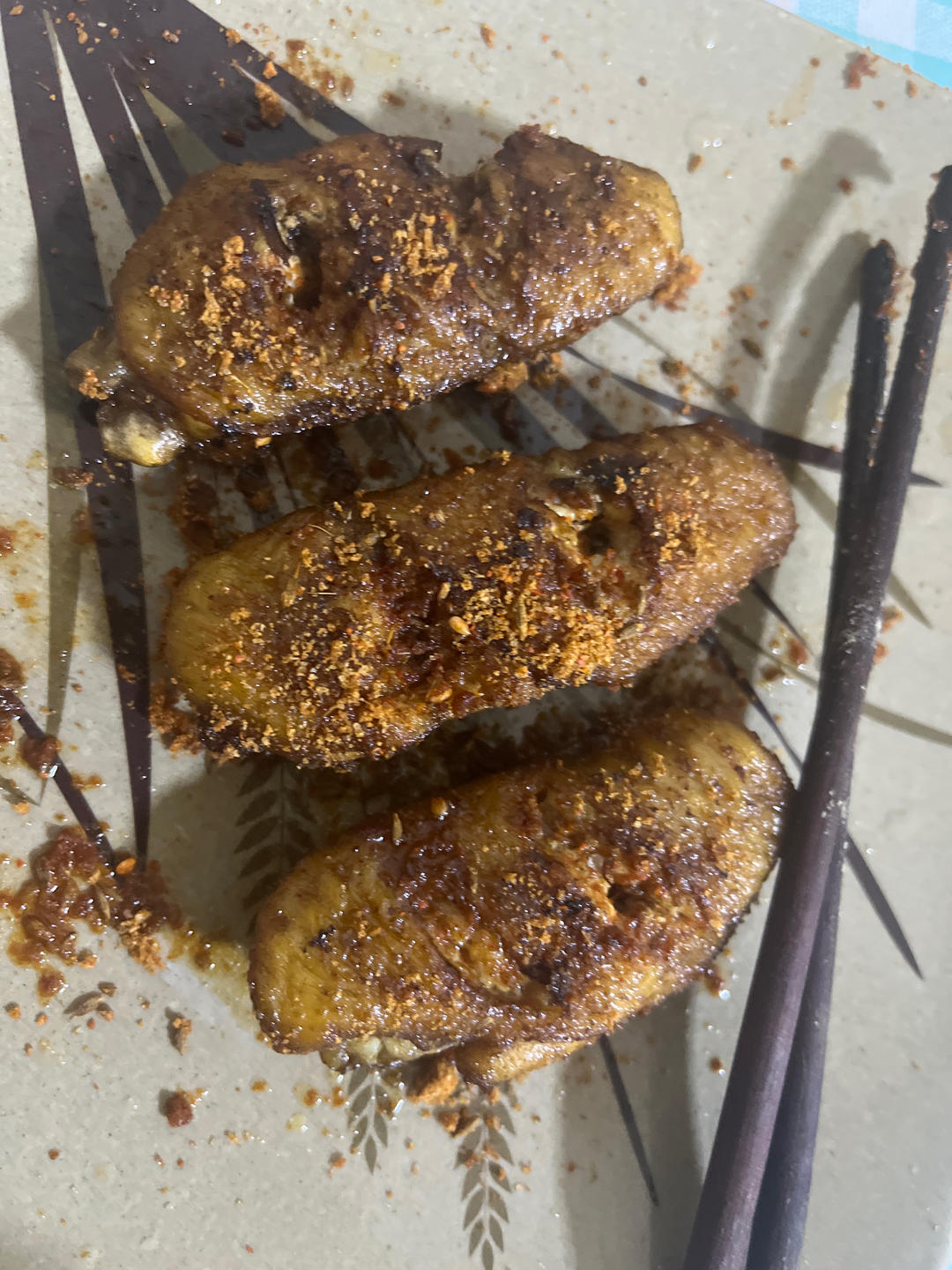 香煎鸡翅