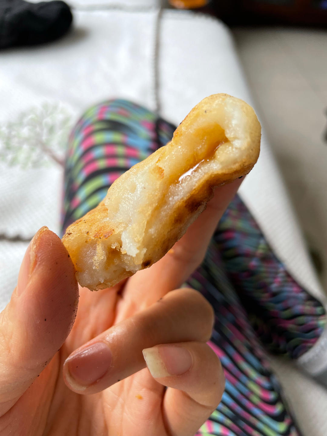 炸糯米糕红糖糯米饼