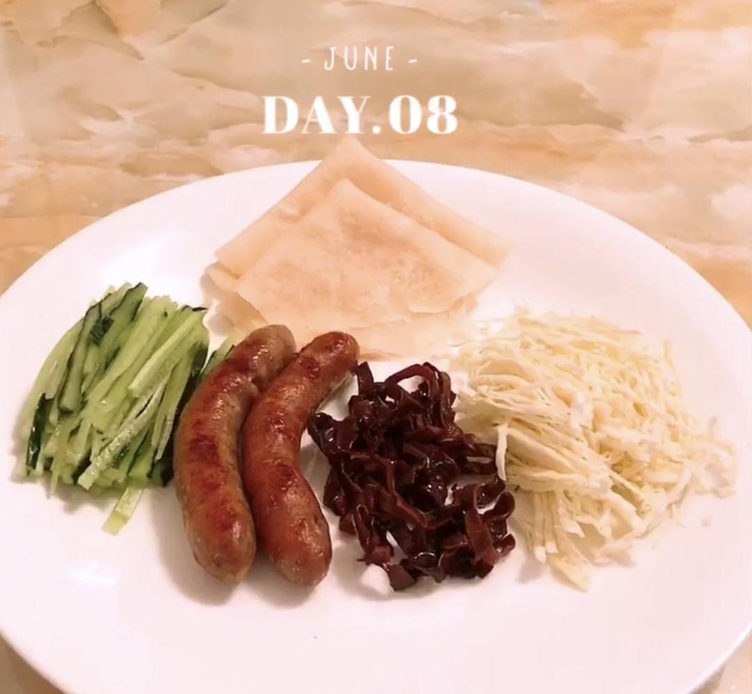 烫面薄饼