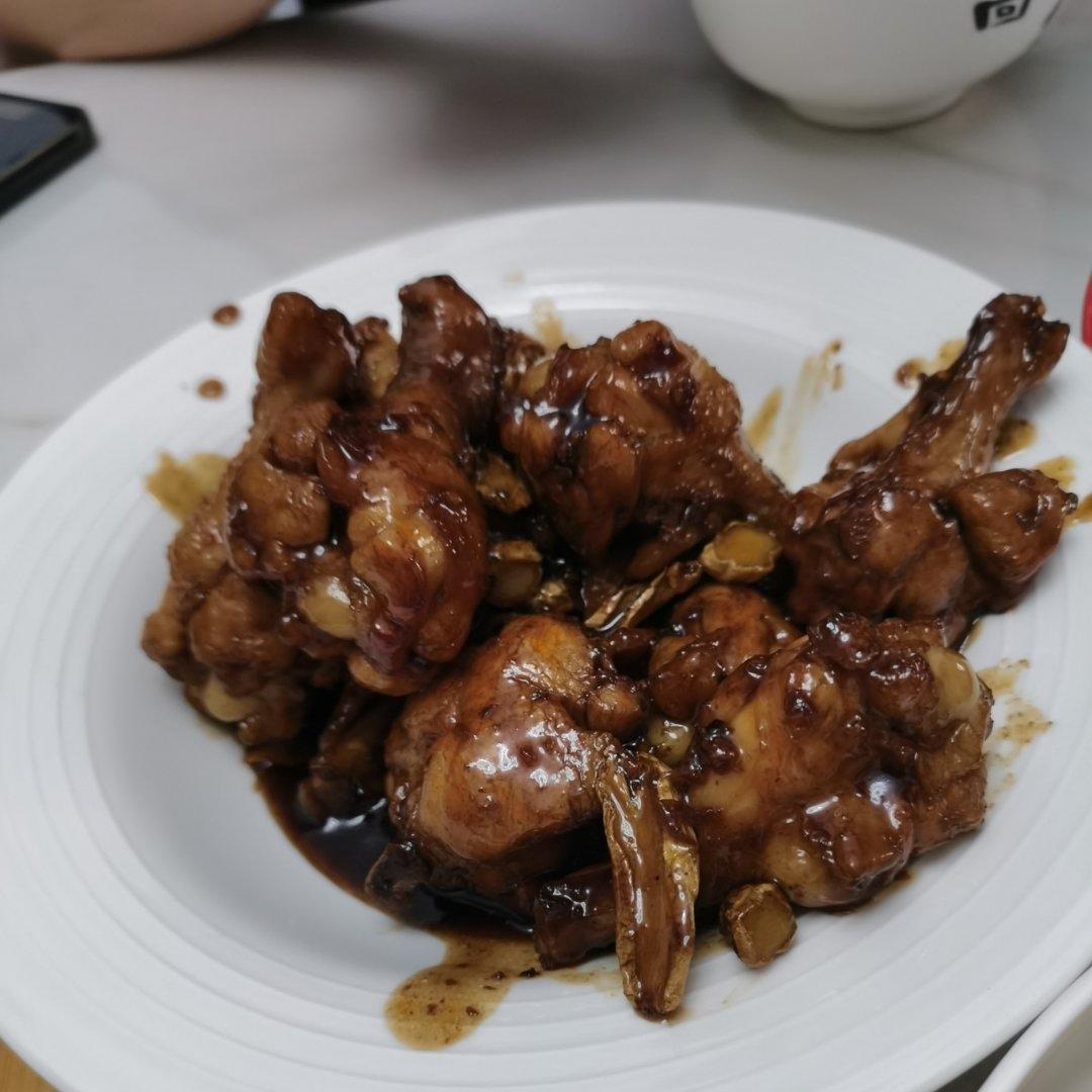 可乐鸡翅根