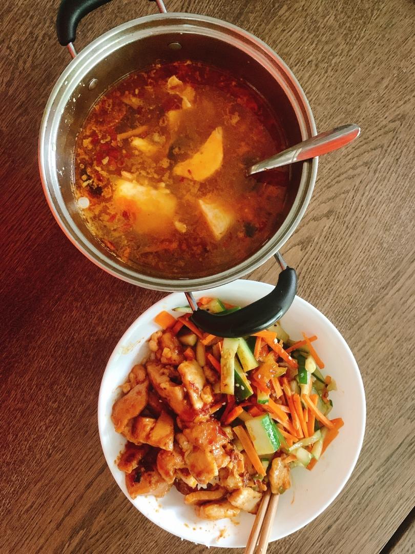 超美味的韩国拌饭