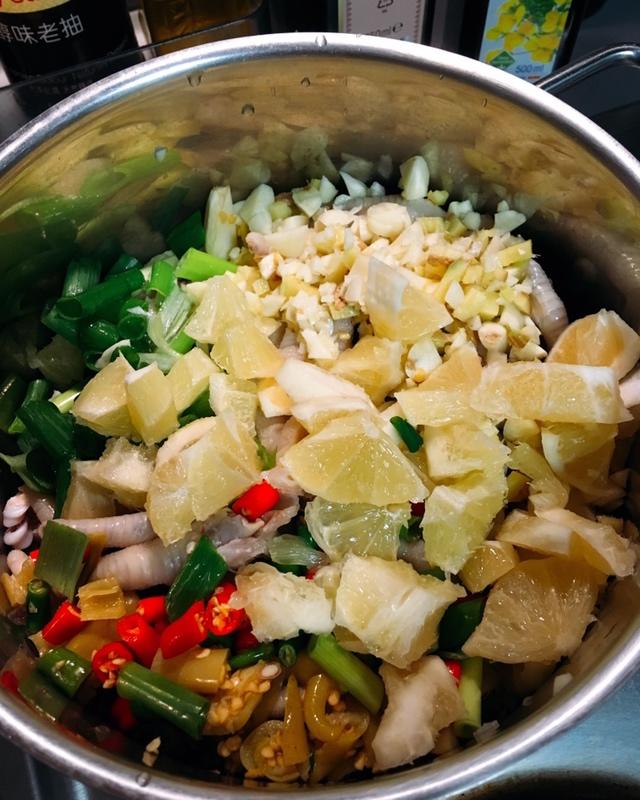 【小失食谱】柠檬泡椒凤爪酸甜口凉拌鸡爪