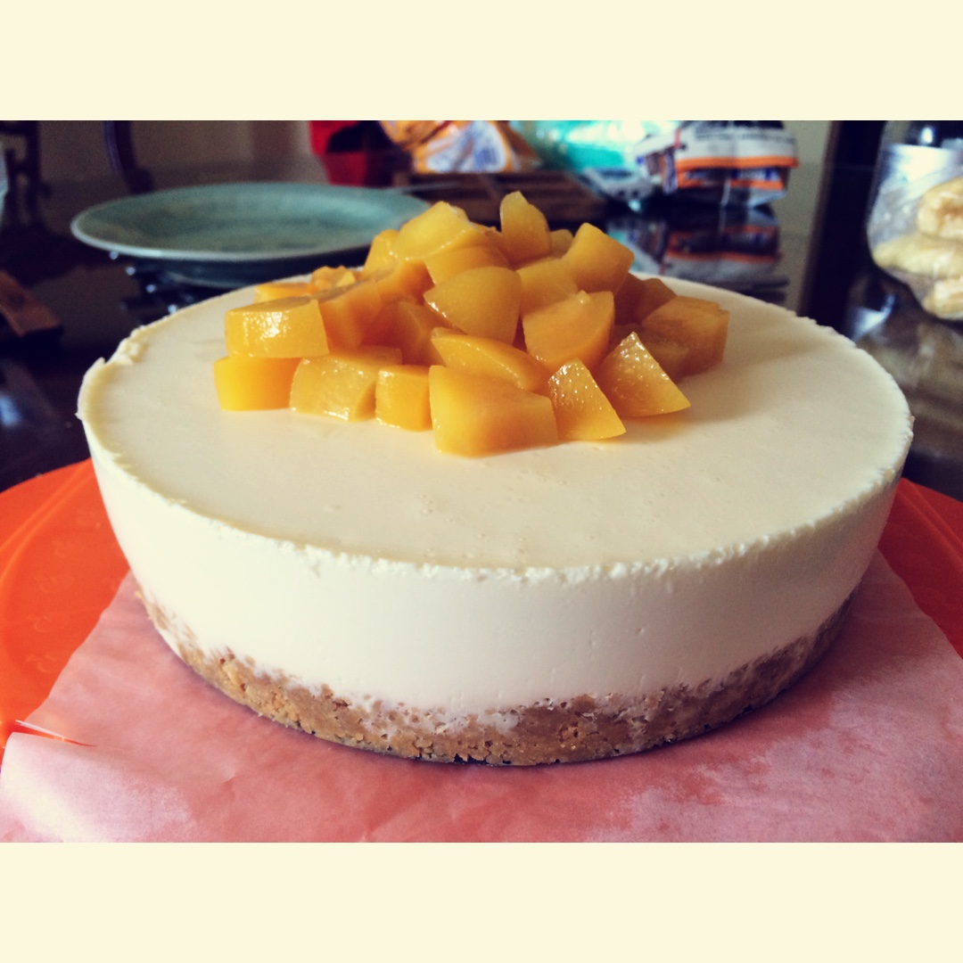 冻酸奶芝士蛋糕