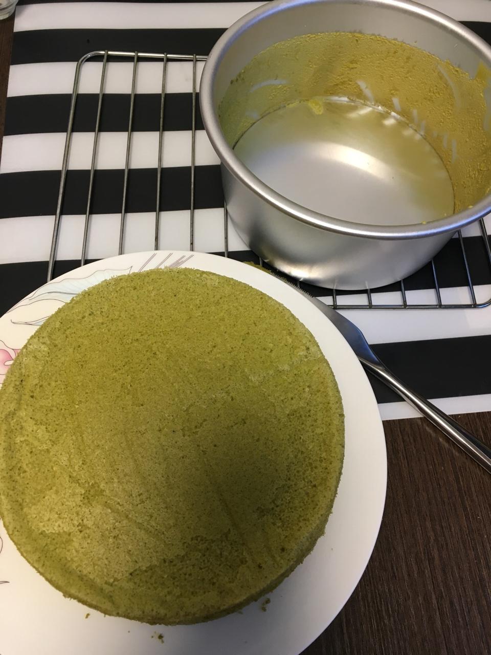 6寸原味戚风蛋糕