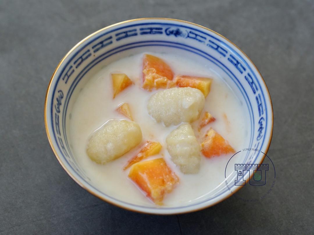 Gnocchi（玉棋）意大利土豆面疙瘩甜品集【含無麩質配方】的做法 步驟10