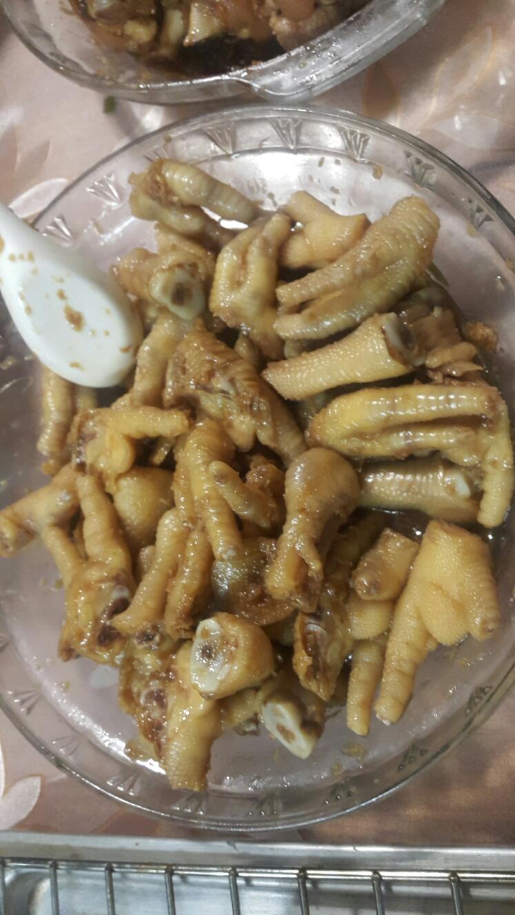 陈醋爽口凤爪的做法