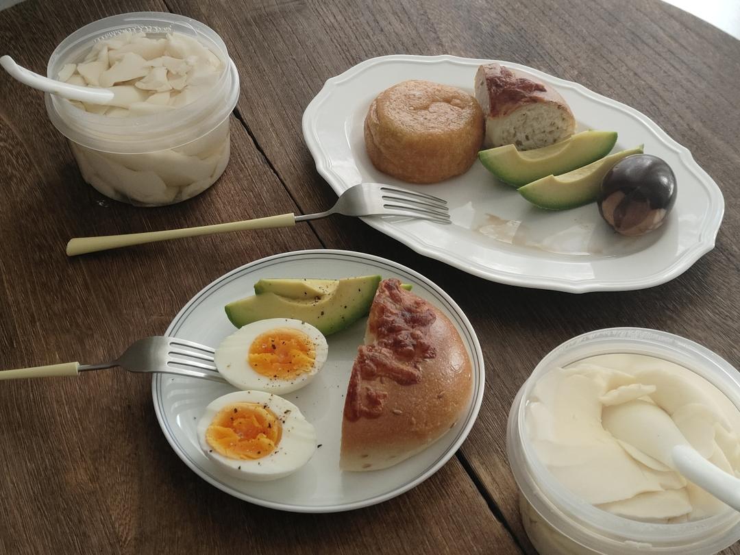 我的彩虹早餐桌