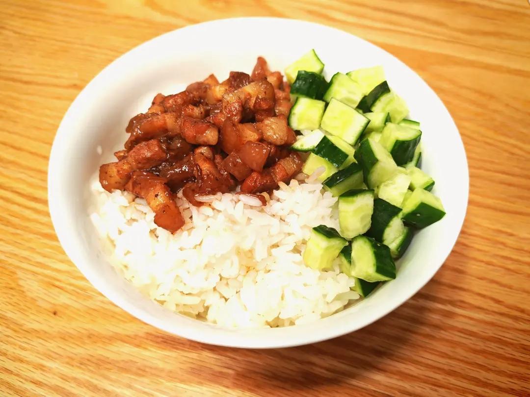 好吃到停不下来的卤肉饭