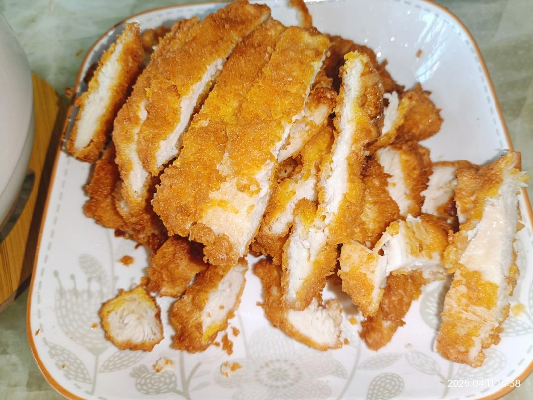 香酥炸鸡排（简版）
