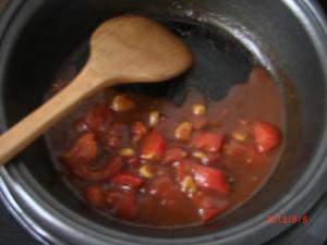 番茄黑椒意面的做法 步骤3
