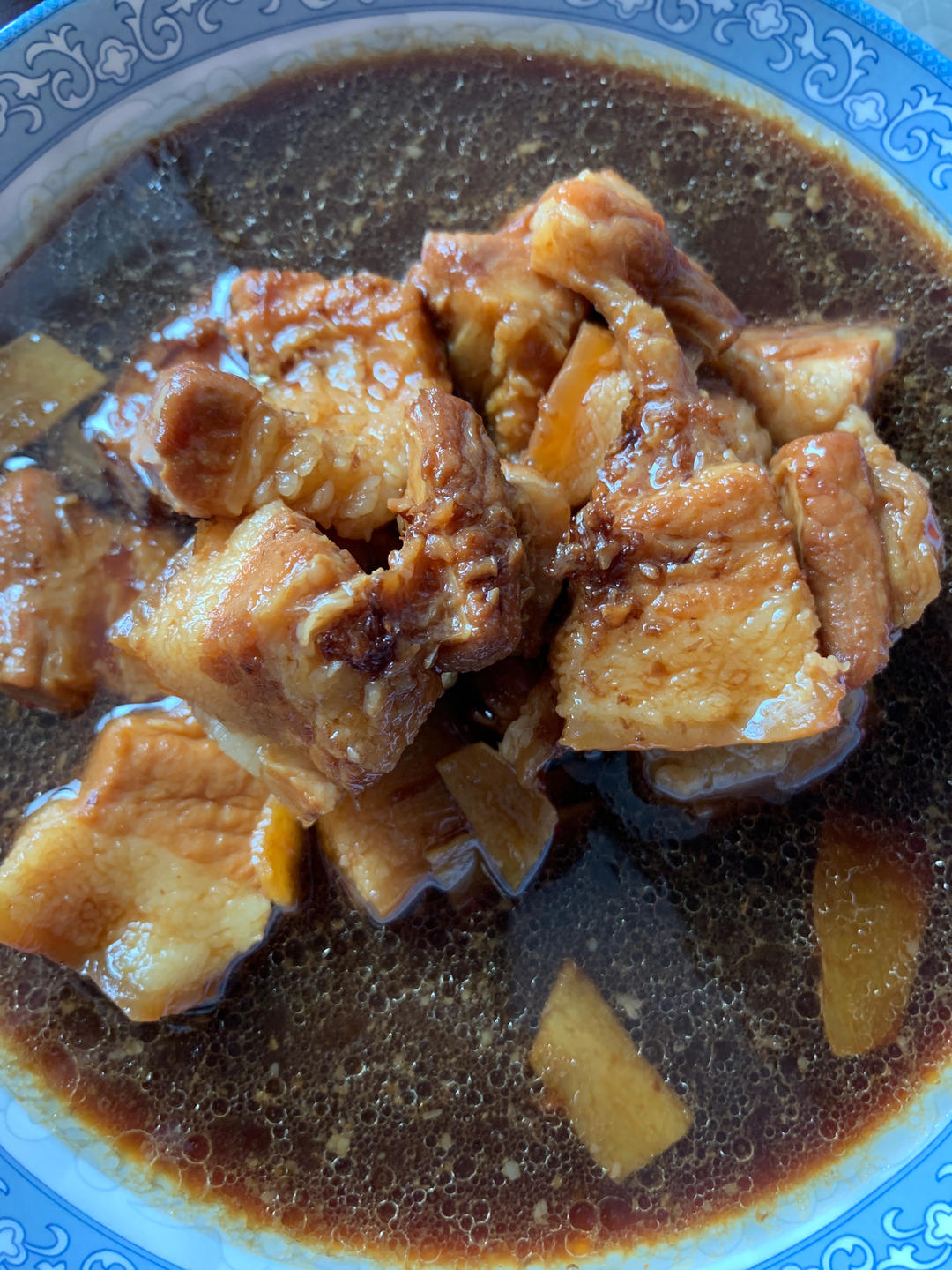 不焯水不放油的家常红烧肉