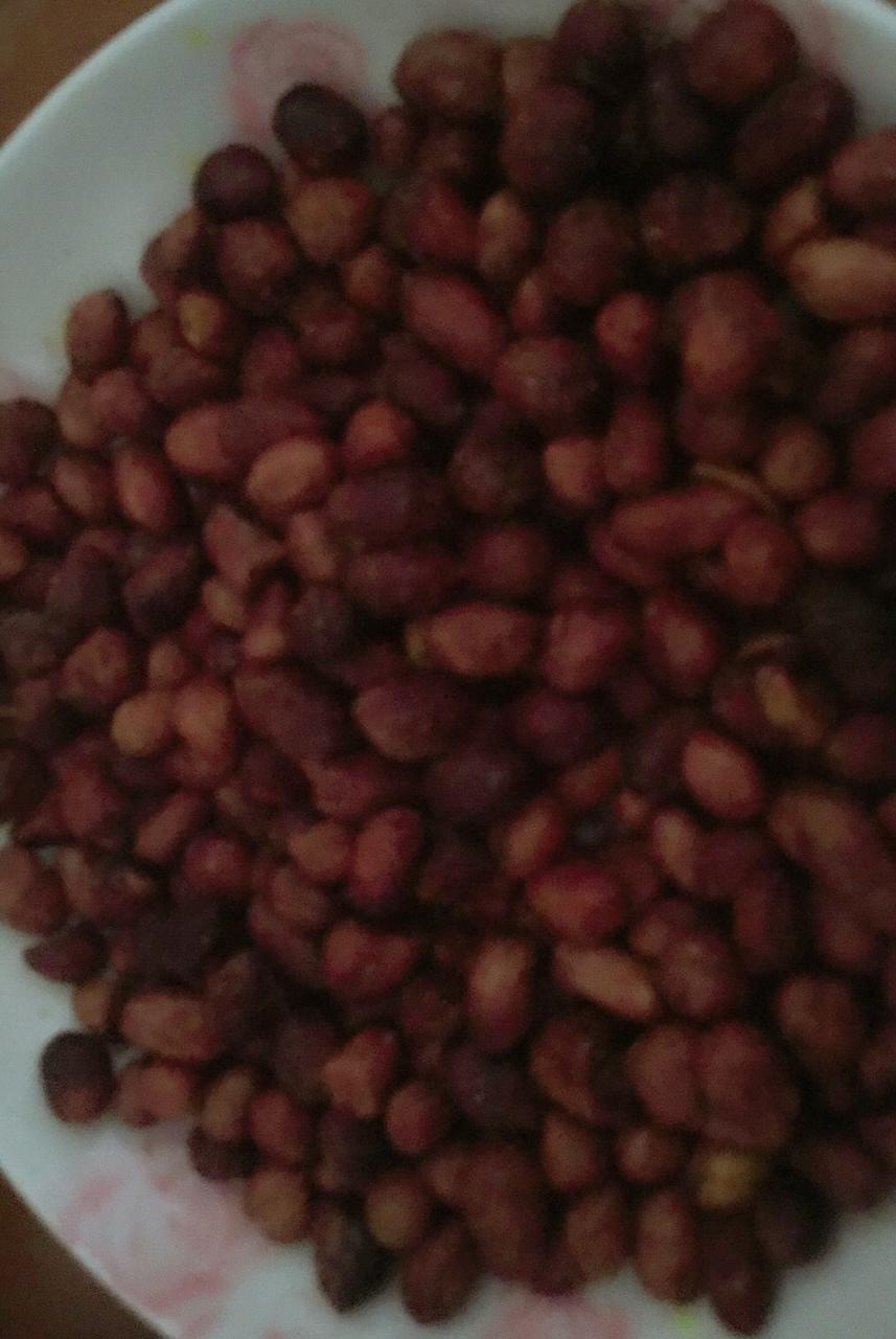 油炸花生米_空气炸锅